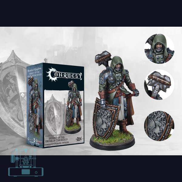 Errant of the Order of the Shield - Hundred Kingdoms