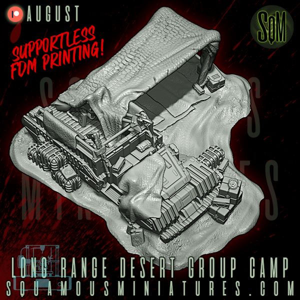 LRDG Camp (SWL)