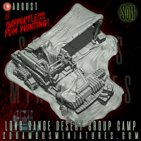 LRDG Camp (SWL)