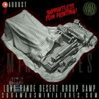 LRDG Camp (SWL)