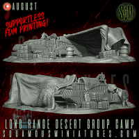 LRDG Camp (SWL)