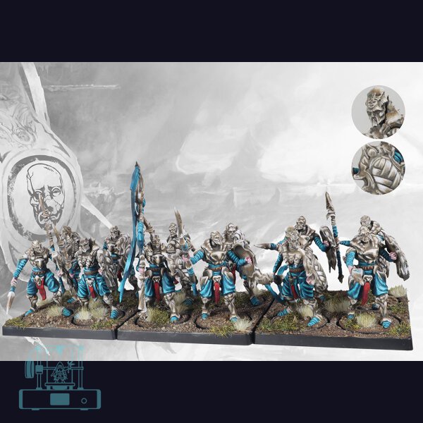 Bound Clones (Dual Kit) - Spires
