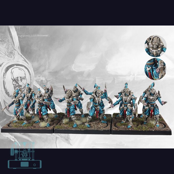 Onslaught Drones (Dual Kit) - Spires