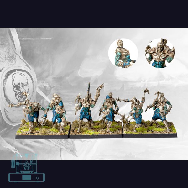 Vanguard Clones Infiltrators (Dual Kit) - Spires