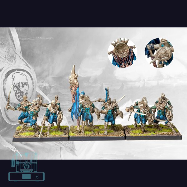 Vanguard Clones (Dual Kit) - Spires
