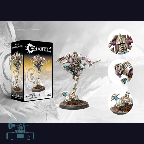 Mimetic Assassin - Spires