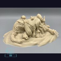 Sleeping Nomad and Beast (SWL)