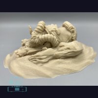 Sleeping Nomad and Beast (SWL)