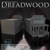 Frontier Town - Dreadwood Sheriffs Office - 28mm