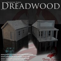 Frontier Town - Dreadwood Building 3 - 28mm