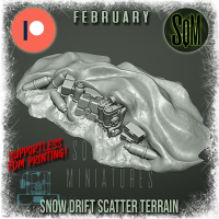 Arctic HQ Snow Drift (Shatterpoint)
