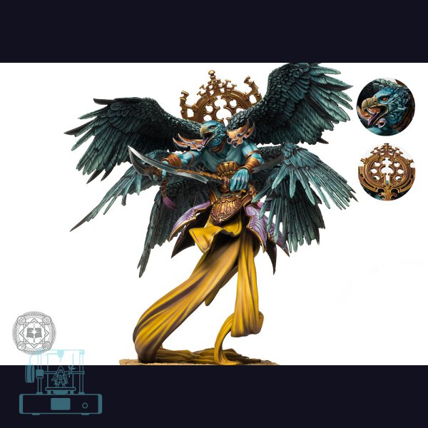 Trinavarta Sabhagrih (Dual Kit) - Sorcerer Kings