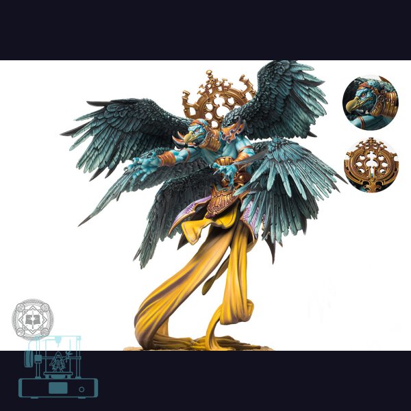 Trinavarta Chandavat (Dual Kit) - Sorcerer Kings