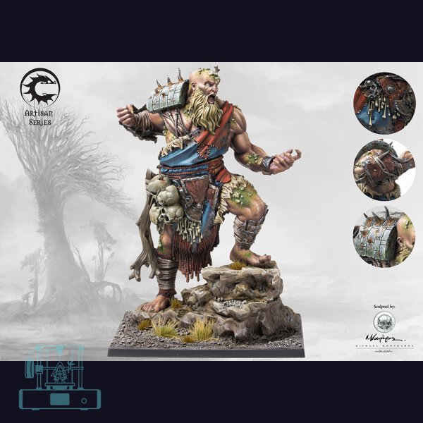 Mountain Jotnar Artisan Series - Nords