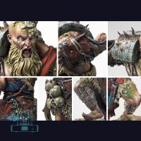 Mountain Jotnar Artisan Series - Nords