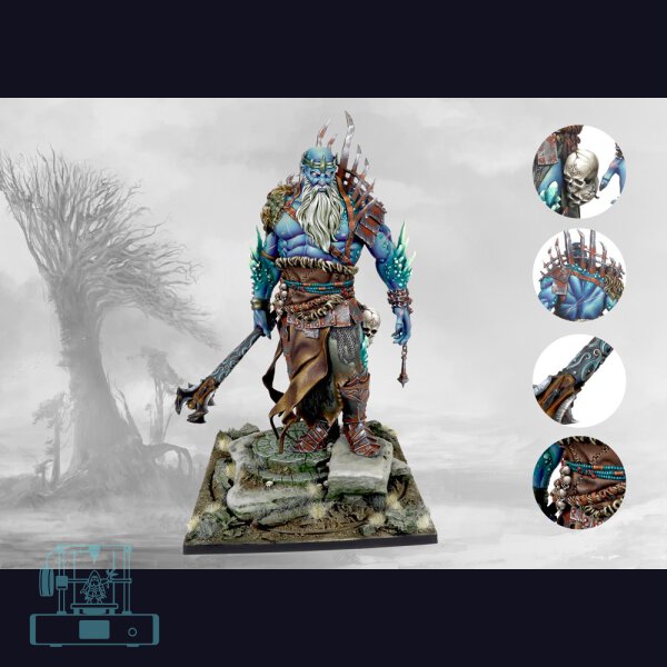 Ice Jotnar Artisan Series - Nords
