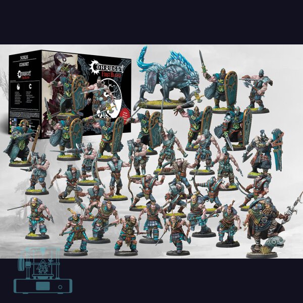 Nords - First Blood Cohort Starter Set