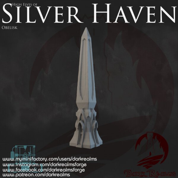 Silver Haven - Obelisk