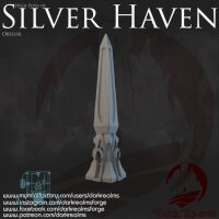 Silver Haven - Obelisk