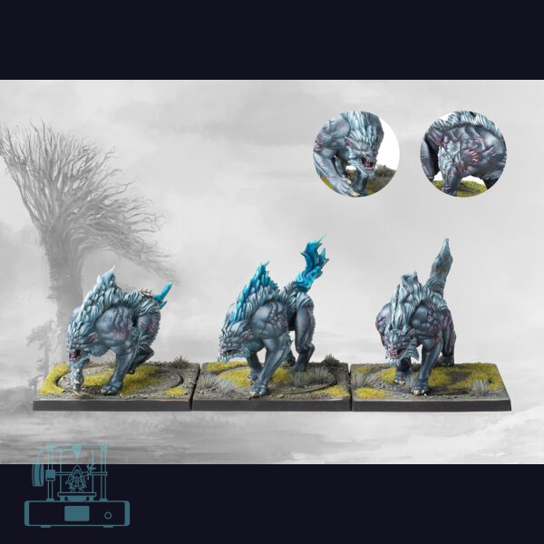 Fenr Beastpack Wargs - Nords