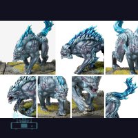 Fenr Beastpack Wargs - Nords