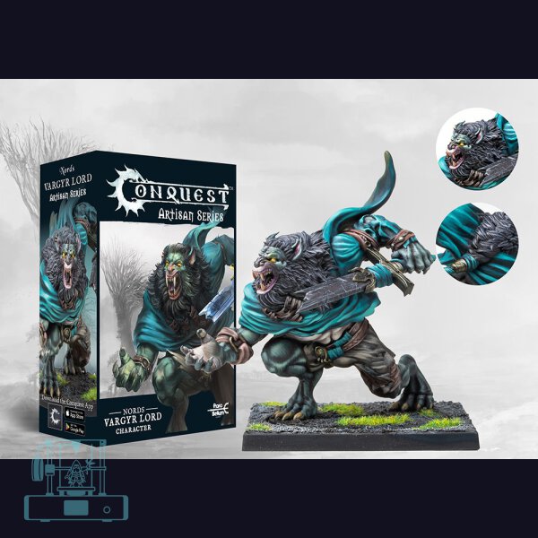 Artisan Series Vargyr Lord - Nords