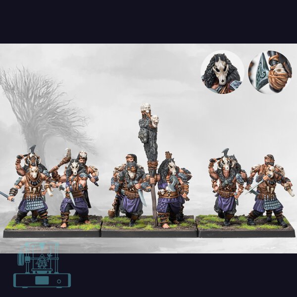 Ulfhednar (dual kit) - Nords