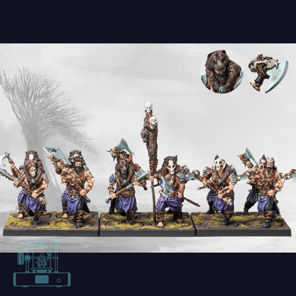 Bearsarks (dual kit) - Nords