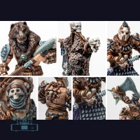 Bearsarks (dual kit) - Nords