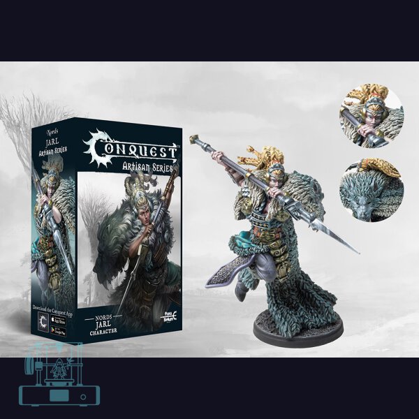 Artisan Series Female Jarl - Nords