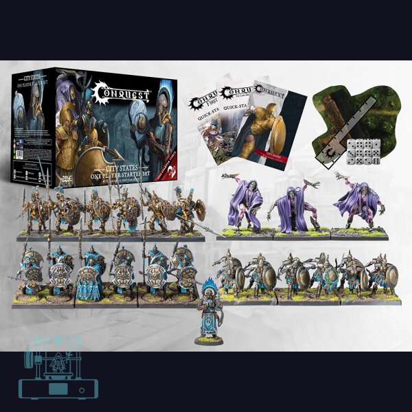 City States - 2025 Supercharged Starter Set