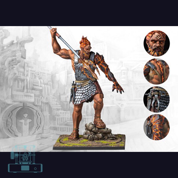 Hephaestian (dual kit) - City States