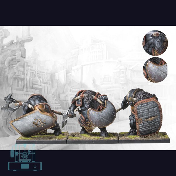 Minotaur Haspists (dual kit) - City States
