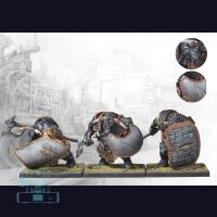 Minotaur Haspists (dual kit) - City States