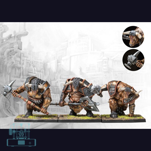 Minotaur Thyreans (dual kit) - City States