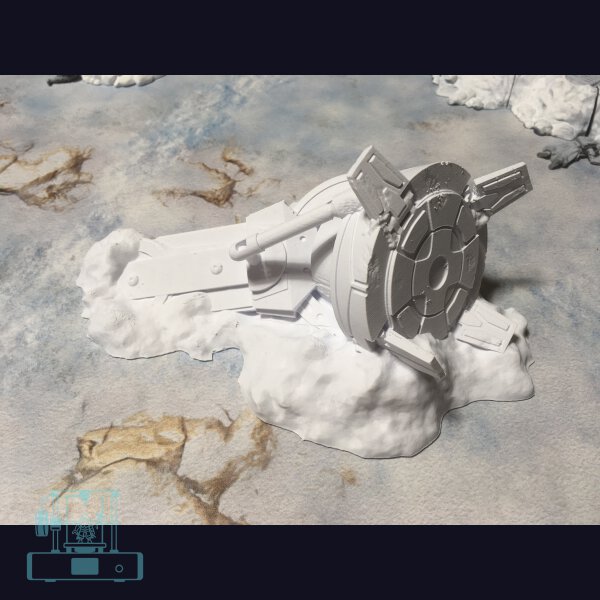 Downed Quadmech Leg (Shatterpoint)