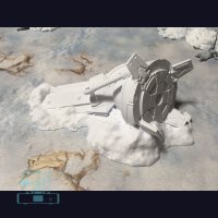 Downed Quadmech Leg (Shatterpoint)