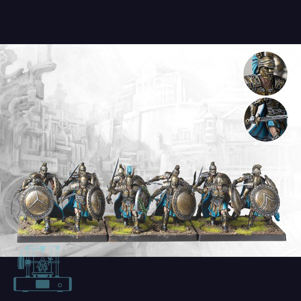 Agema (dual kit) - City States