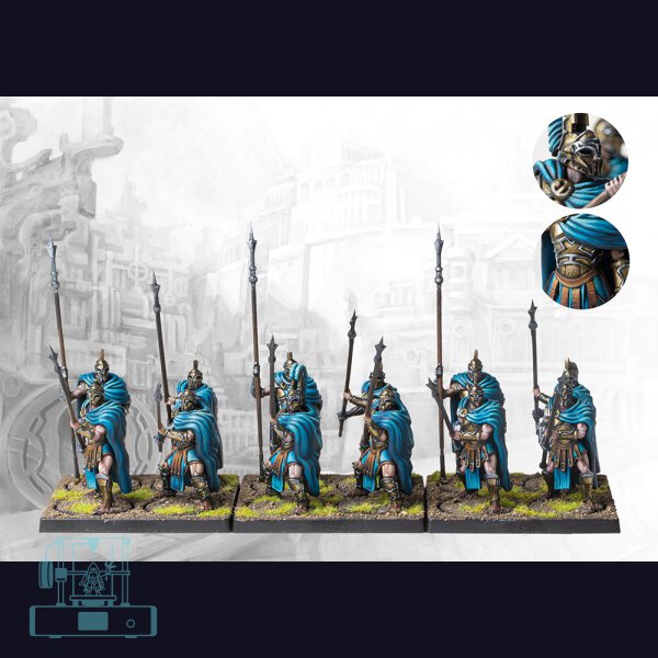 Phalangites (Dual kit) - City States