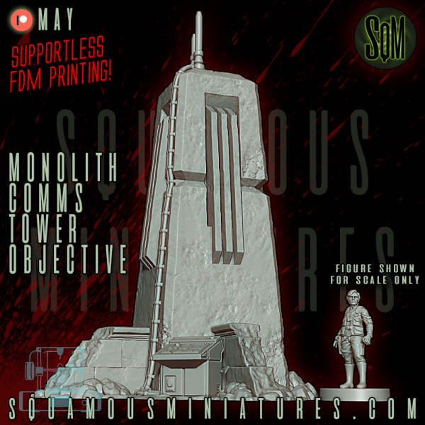 Jungle Monolith Comms Tower (Shatterpoint)