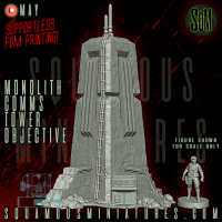 Jungle Monolith Comms Tower (Shatterpoint)