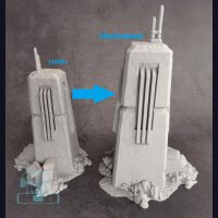Jungle Monolith Comms Tower (Shatterpoint)