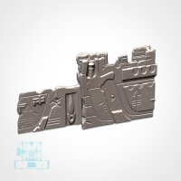 Faltbares Gelände (40k) - Eldar Style - TISCHSET (HALB)
