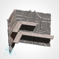 Faltbares Gelände (40k) - Eldar Style - Set 1 (klein)