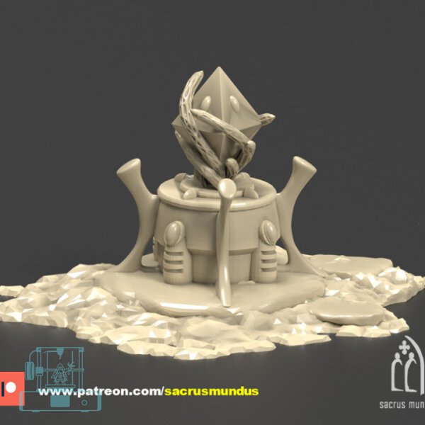 Eldar: Coir-Shrine - Beacon / Crystal