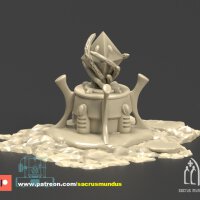 Eldar: Coir-Shrine - Beacon / Crystal