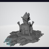 Eldar: Coir-Shrine - Beacon / Crystal