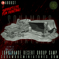 LRDG Camp (Shatterpoint)
