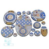 CHAPEL INSTABASES 170mm OVAL