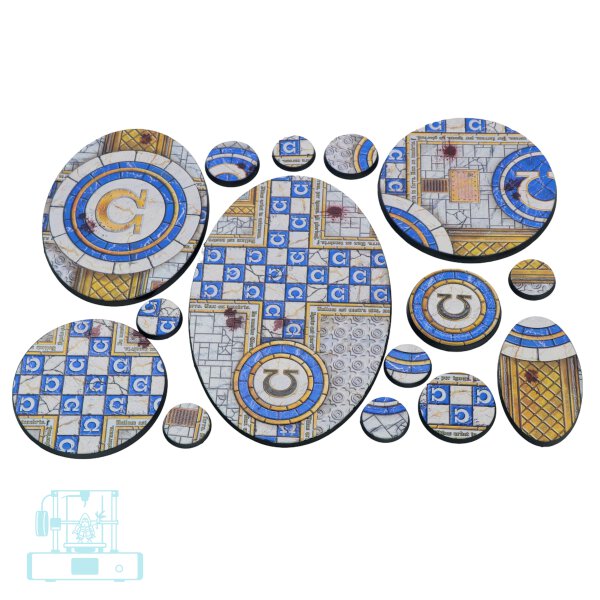 CHAPEL INSTABASES 150mm OVAL